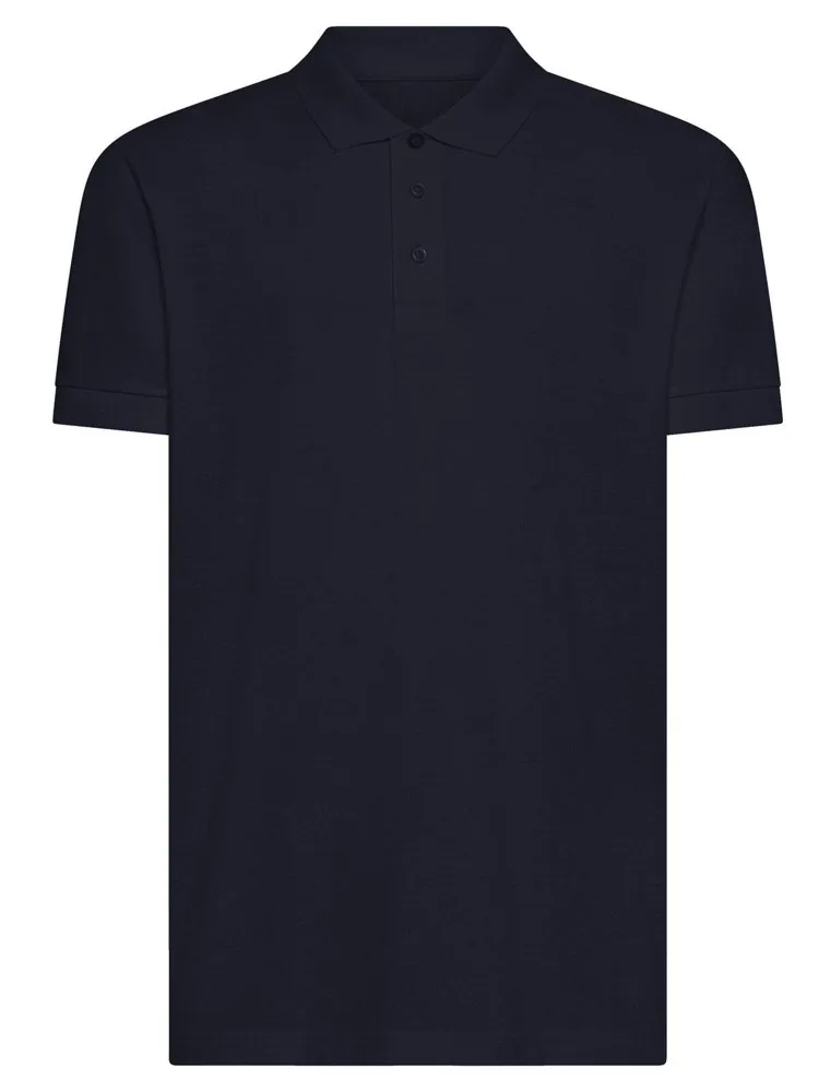 BS Twin Polo 180 grm² navy pms 5395c - Hidalgo-werbeartikel BS Twin Polo, 180 gr/m², navy (pms 5395c)