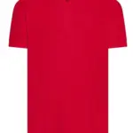 BS Twin Polo 180 grm² rood pms 186c - Hidalgo-werbeartikel BS Twin Polo, 180 gr/m², rood (pms 186c)