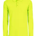 BS Evolution long sleeve polo, 180 gr/m², safety yellow (13-0630 tn)