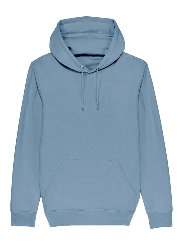 BS Jackson hoodie 300 grm² middenblauw pms 2157c - Hidalgo-werbeartikel BS Jackson hoodie, 300 gr/m², middenblauw (pms 2157c)