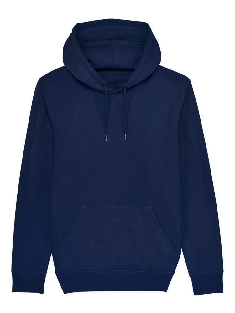 BS Jackson hoodie 300 grm² navy pms 5395c - Hidalgo-werbeartikel BS Jackson hoodie, 300 gr/m², navy (pms 5395c)