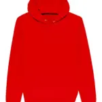 BS Jackson hoodie 300 grm² rood pms 186c - Hidalgo-werbeartikel BS Jackson hoodie, 300 gr/m², rood (pms 186c)