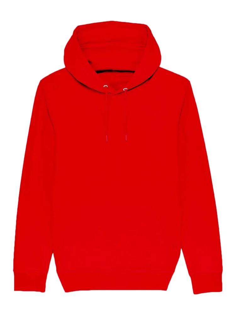 BS Jackson hoodie 300 grm² rood pms 186c - Hidalgo-werbeartikel BS Jackson hoodie, 300 gr/m², rood (pms 186c)