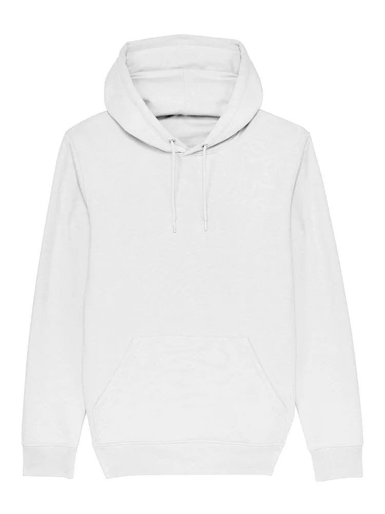 BS Jackson hoodie 300 grm² wit white - Hidalgo-werbeartikel BS Jackson hoodie, 300 gr/m², wit (white)