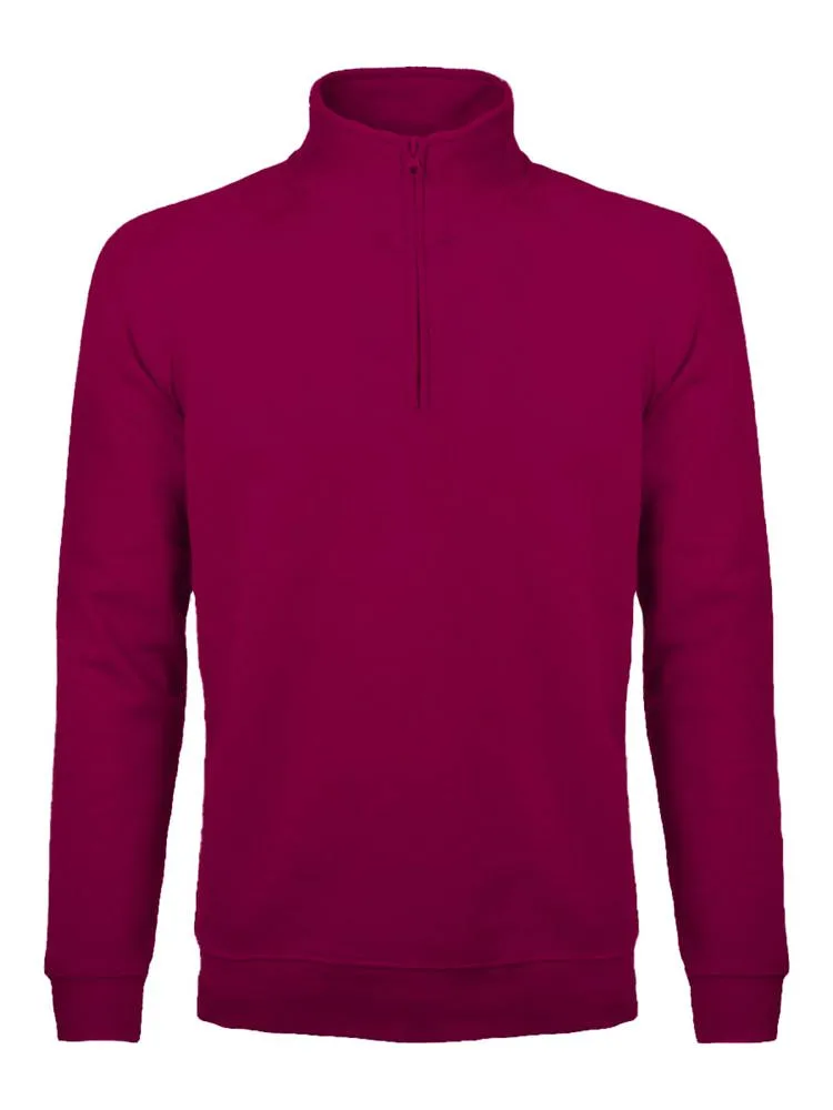 BS Sirio half zip sweater, 280 gr/m²