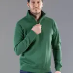 BS Sirio half zip sweater, 280 gr/m² — productfoto 2
