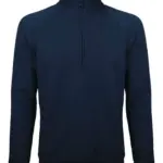BS Sirio half zip sweater, 280 gr/m², navy (pms 5395c)