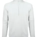 BS Sirio half zip sweater, 280 gr/m², wit (white)