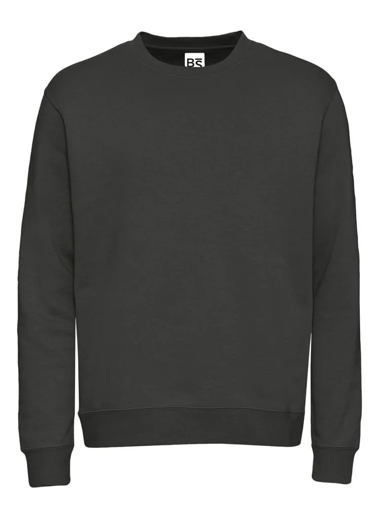 BS Atlas sweater 280 grm² donkergrijs pms 7540c - Hidalgo BS Atlas sweater, 280 gr/m², donkergrijs (pms 7540c)
