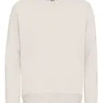 BS Atlas sweater 280 grm² gebroken wit 12-0304 tpg - Hidalgo BS Atlas sweater, 280 gr/m², gebroken wit (12-0304 tpg)