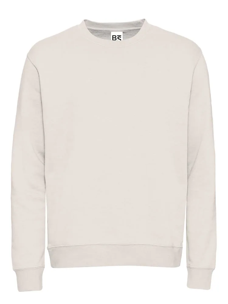 BS Atlas sweater 280 grm² gebroken wit 12-0304 tpg - Hidalgo BS Atlas sweater, 280 gr/m², gebroken wit (12-0304 tpg)