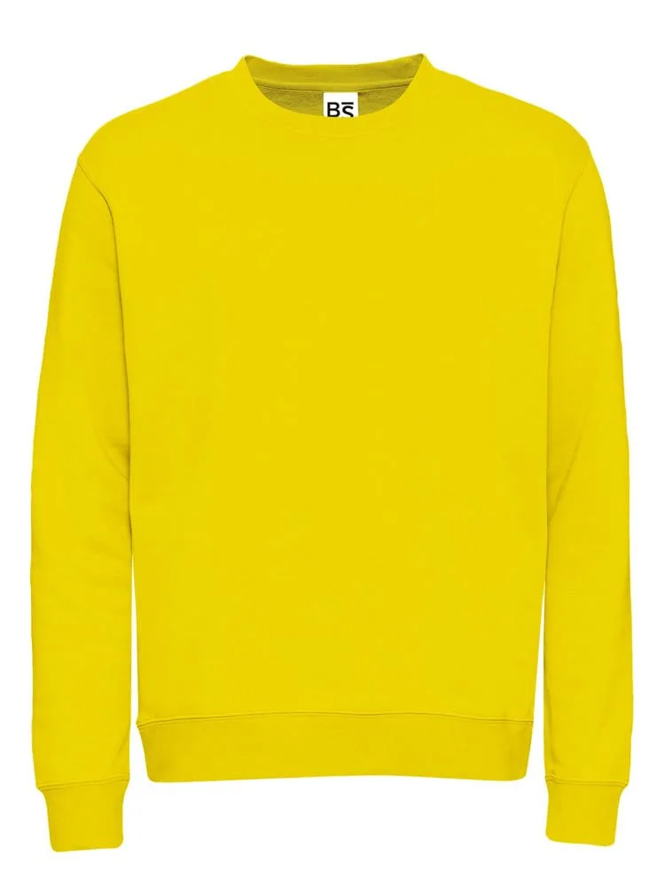 BS Atlas sweater 280 grm² goud pms 114c - Hidalgo BS Atlas sweater, 280 gr/m², goud (pms 114c)