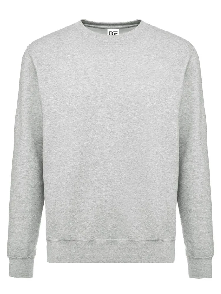 BS Atlas sweater 280 grm² grijs melee pms cool grey 7c - Hidalgo BS Atlas sweater, 280 gr/m², grijs melee (pms cool grey 7c)