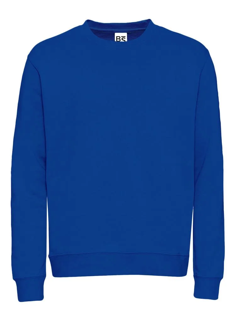 BS Atlas sweater 280 grm² kobaltblauw pms 2145c - Hidalgo BS Atlas sweater, 280 gr/m², kobaltblauw (pms 2145c)