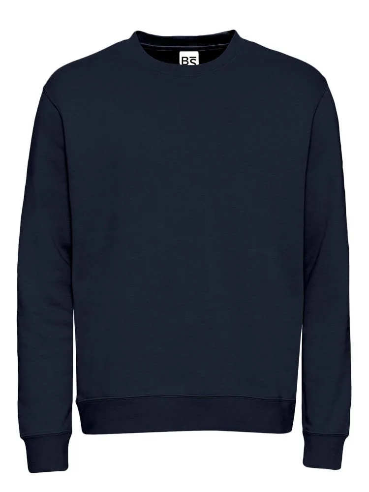 BS Atlas sweater 280 grm² navy pms 5395c - Hidalgo BS Atlas sweater, 280 gr/m², navy (pms 5395c)