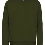 BS Atlas sweater 280 grm² olijfgroen pms 418c - Hidalgo BS Atlas sweater, 280 gr/m², olijfgroen (pms 418c)
