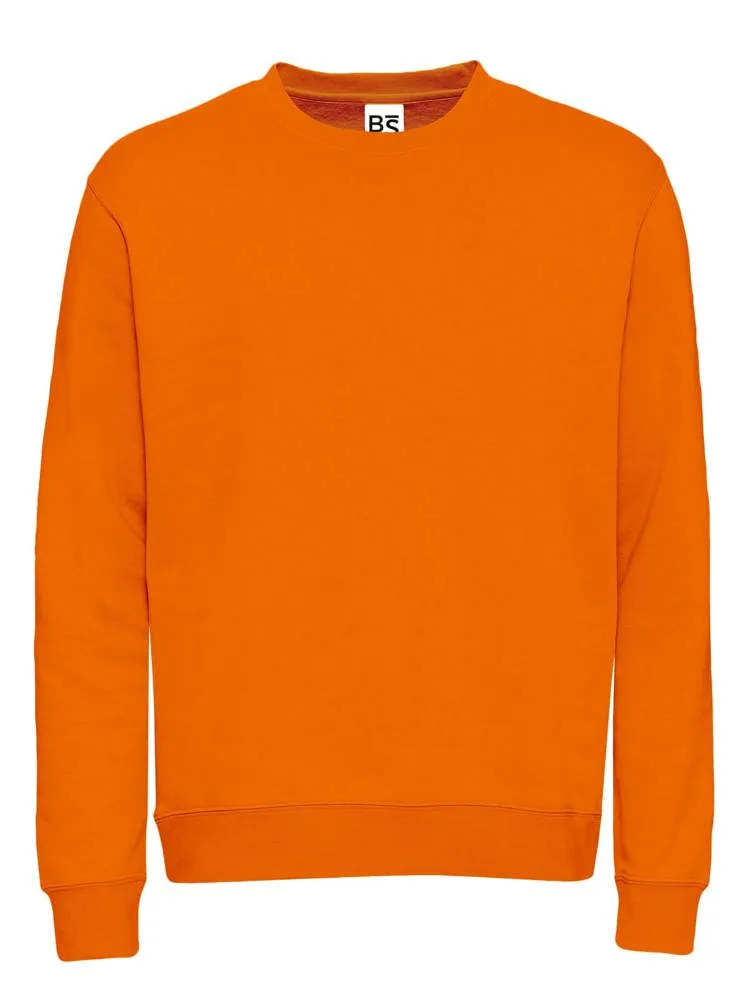 BS Atlas sweater 280 grm² oranje pms 1585c - Hidalgo BS Atlas sweater, 280 gr/m², oranje (pms 1585c)