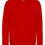 BS Atlas sweater 280 grm² rood pms 186c - Hidalgo BS Atlas sweater, 280 gr/m², rood (pms 186c)