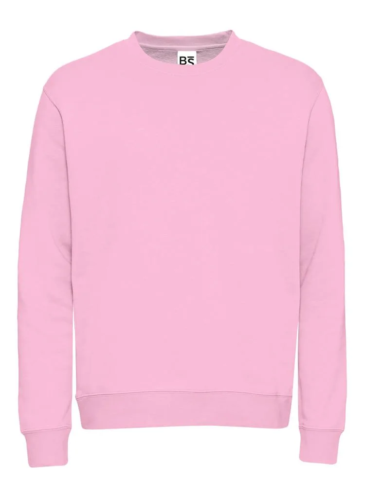 BS Atlas sweater 280 grm² roze pms 7422c - Hidalgo BS Atlas sweater, 280 gr/m², roze (pms 7422c)