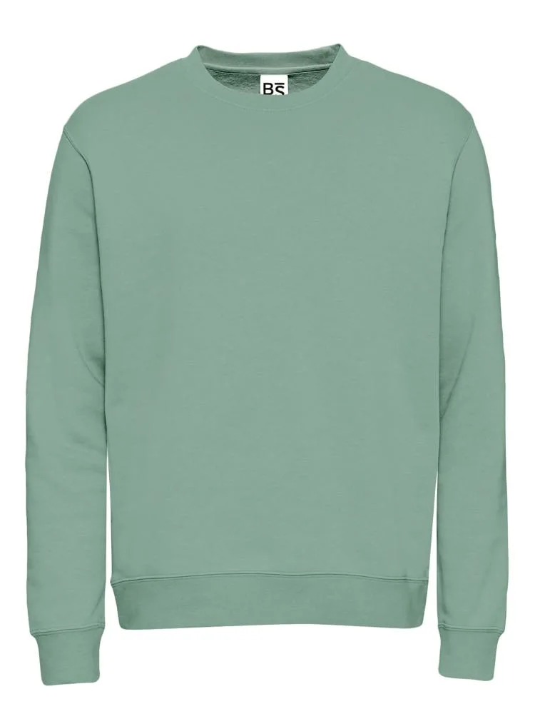 BS Atlas sweater 280 grm² sage pms 5585c - Hidalgo BS Atlas sweater, 280 gr/m², sage (pms 5585c)