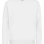 BS Atlas sweater 280 grm² wit white - Hidalgo BS Atlas sweater, 280 gr/m², wit (white)