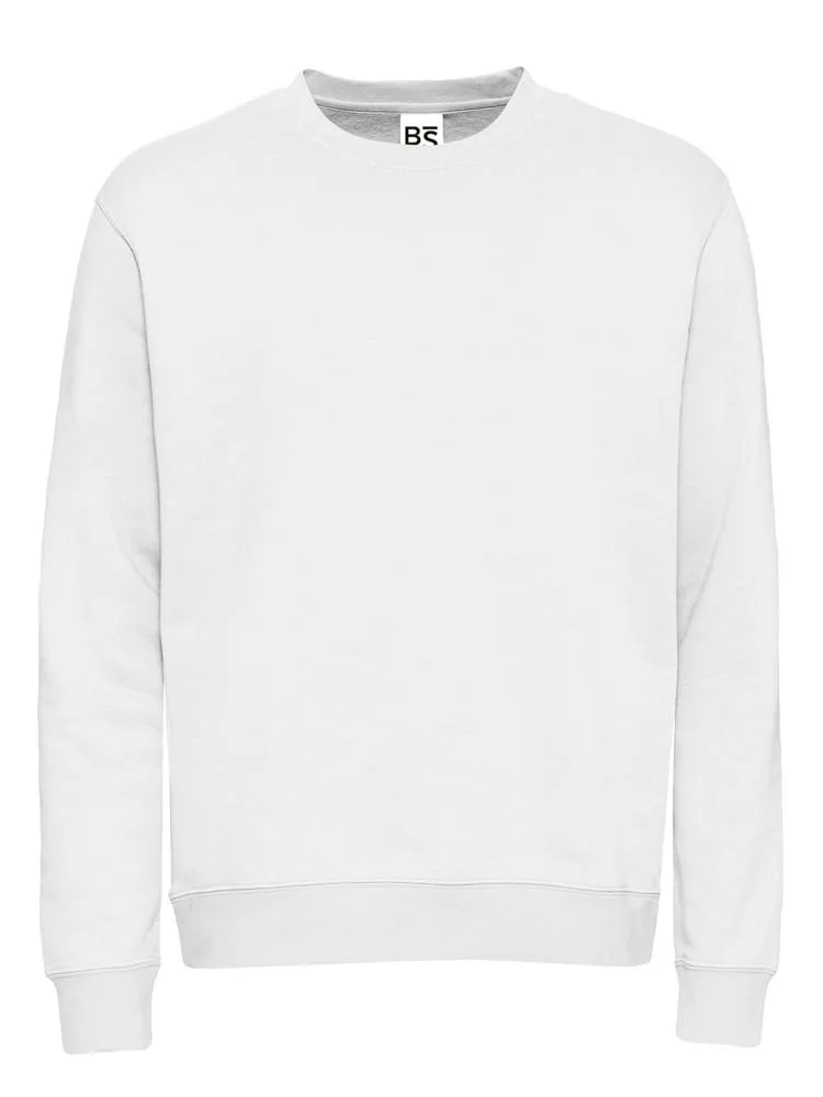 BS Atlas sweater 280 grm² wit white - Hidalgo BS Atlas sweater, 280 gr/m², wit (white)