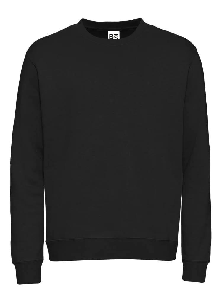 BS Atlas sweater 280 grm² zwart black - Hidalgo BS Atlas sweater, 280 gr/m², zwart (black)