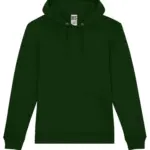 BS Outsider hoodie, 280 gr/m², flessengroen (pms 2411c)