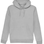 BS Outsider hoodie, 280 gr/m², grijs melee (pms cool grey 7c)