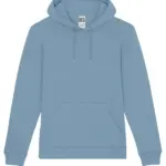 BS Outsider hoodie, 280 gr/m², middenblauw (pms 2157c)