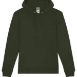 BS Outsider hoodie, 280 gr/m², olijfgroen (pms 418c)