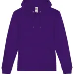 BS Outsider hoodie, 280 gr/m², paars (pms 2685c)
