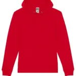 BS Outsider hoodie, 280 gr/m², rood (pms 186c)