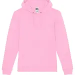 BS Outsider hoodie, 280 gr/m², roze (pms 7422c)