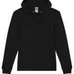 BS Outsider hoodie, 280 gr/m², zwart (black)