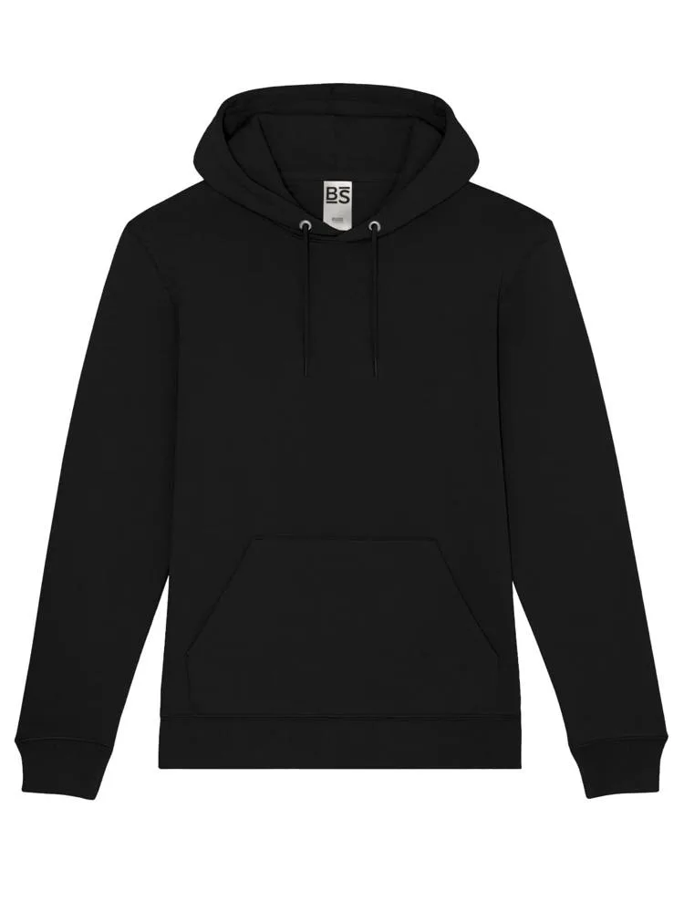 BS Outsider hoodie, 280 gr/m², zwart (black)