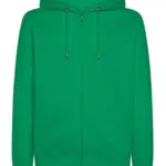 BS Vega full zip hoodie, 280 gr/m², irish green (not avalaible)