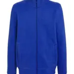 BS Harlem full zip sweater 280 grm² kobaltblauw pms 2145c - Hidalgo BS Harlem full zip sweater, 280 gr/m², kobaltblauw (pms 2145c)