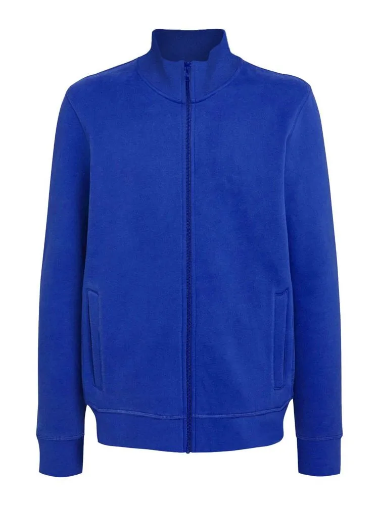 BS Harlem full zip sweater 280 grm² kobaltblauw pms 2145c - Hidalgo BS Harlem full zip sweater, 280 gr/m², kobaltblauw (pms 2145c)