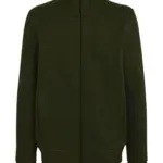 BS Harlem full zip sweater, 280 gr/m², olijfgroen (pms 418c)