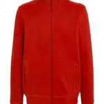 BS Harlem full zip sweater 280 grm² rood pms 186c - Hidalgo BS Harlem full zip sweater, 280 gr/m², rood (pms 186c)
