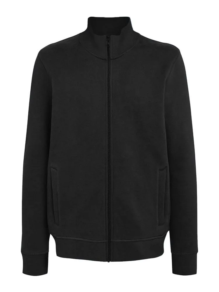 BS Harlem full zip sweater, 280 gr/m², zwart (black)