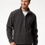 BS Peak full zip fleece sweater, 290 gr/m² — productfoto 2