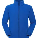 BS Peak full zip fleece sweater, 290 gr/m², kobaltblauw (pms 2145c)