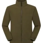 BS Peak full zip fleece sweater, 290 gr/m², military (pms 7771c)
