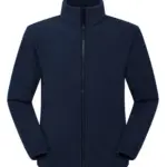 BS Peak full zip fleece sweater, 290 gr/m², navy (pms 5395c)