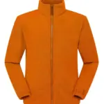 BS Peak full zip fleece sweater, 290 gr/m², oranje (pms 1585c)