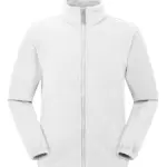 BS Peak full zip fleece sweater, 290 gr/m², wit (white)