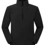 BS Polaris half zip fleece sweater, 160 gr/m²