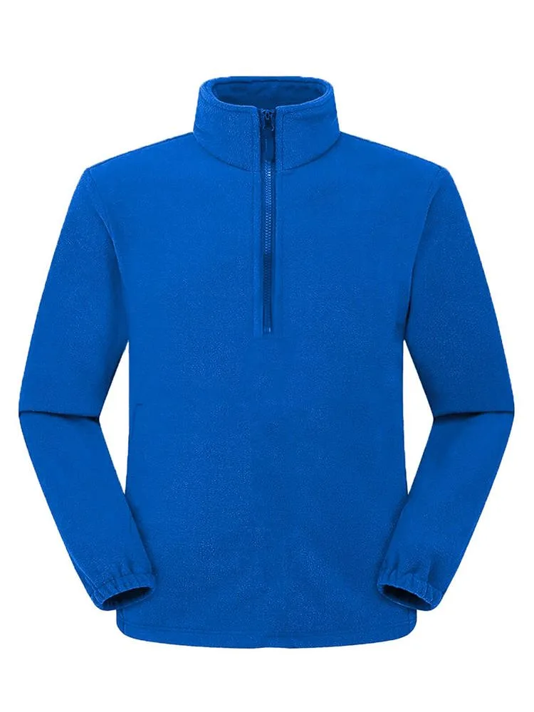 BS Polaris half zip fleece sweater 160 grm² productfoto 2 - Hidalgo BS Polaris half zip fleece sweater, 160 gr/m² — productfoto 2